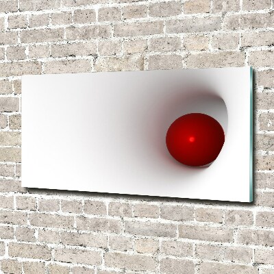 Quadro su vetro Sfera astratta