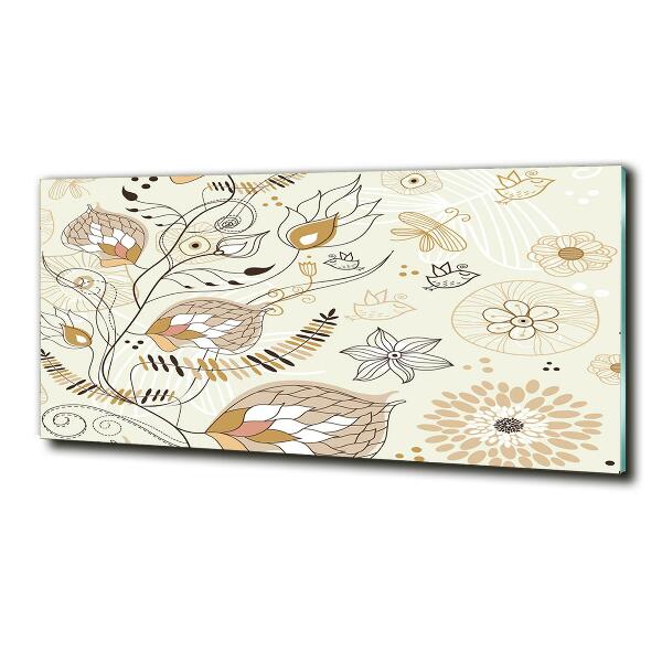 Quadro su vetro Ornamenti