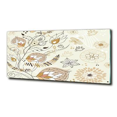 Quadro su vetro Ornamenti