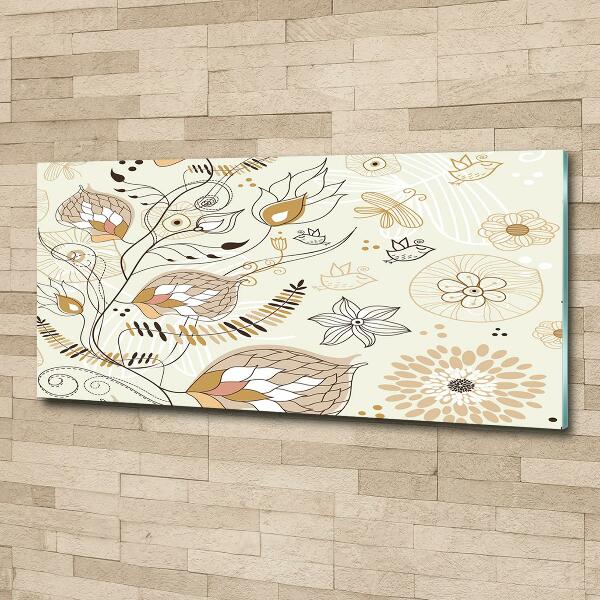 Quadro su vetro Ornamenti