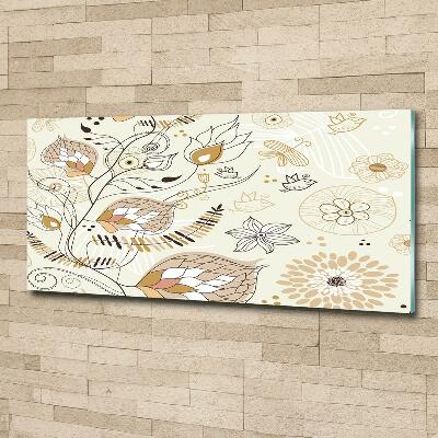 Quadro su vetro Ornamenti