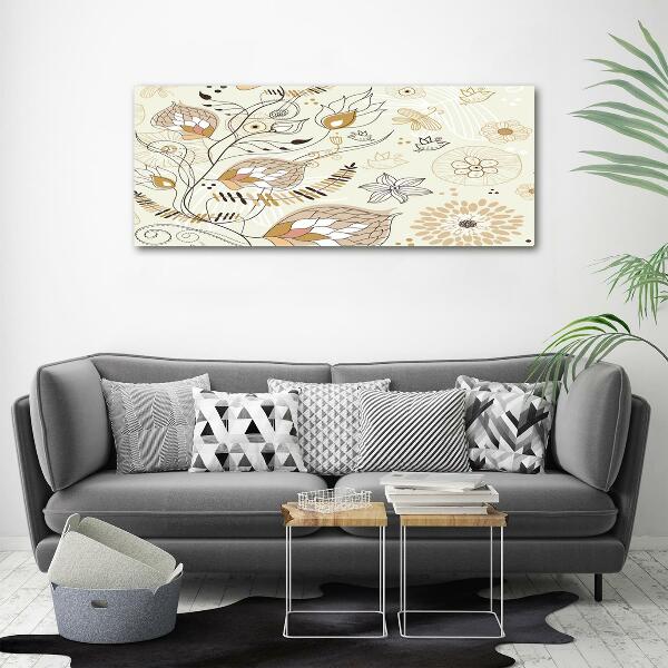 Quadro su vetro Ornamenti