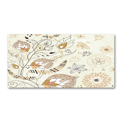 Quadro su vetro Ornamenti