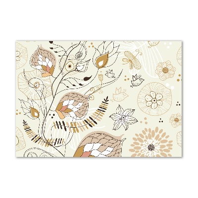 Quadro su vetro Ornamenti