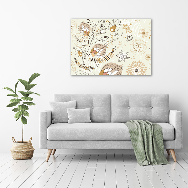 Quadro su vetro Ornamenti