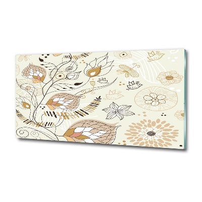 Quadro su vetro Ornamenti