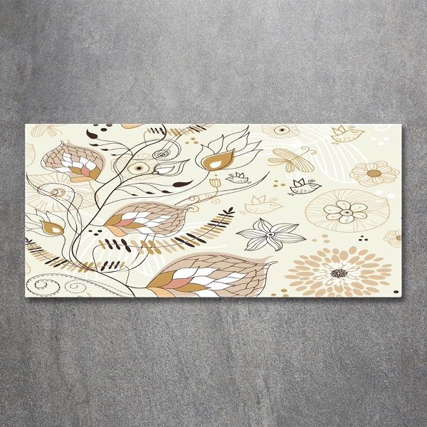 Quadro su vetro Ornamenti