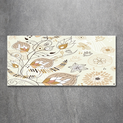 Quadro su vetro Ornamenti