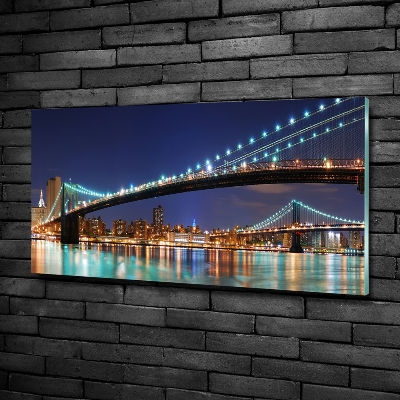 Quadro vetro Manhattan, New York