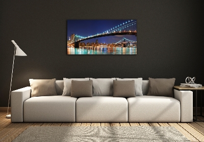 Quadro vetro Manhattan, New York