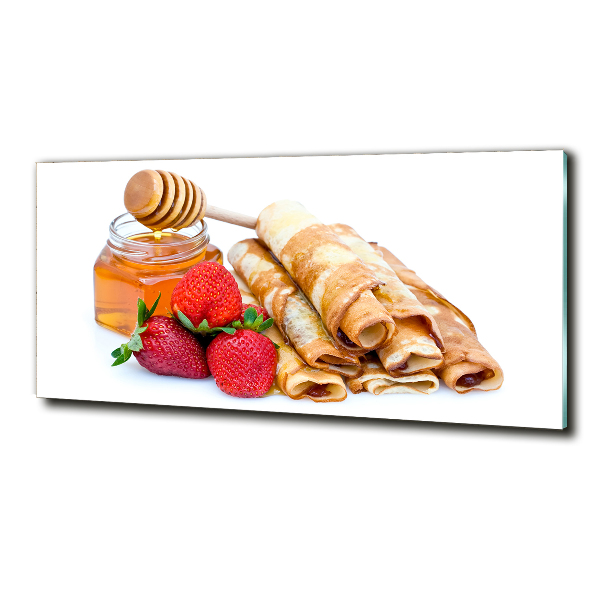 Quadro vetro Deliziose frittelle