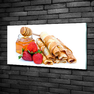 Quadro vetro Deliziose frittelle