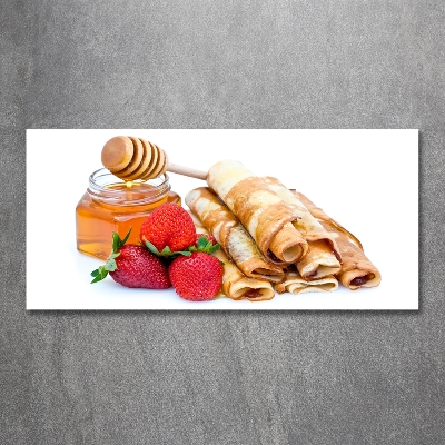 Quadro vetro Deliziose frittelle