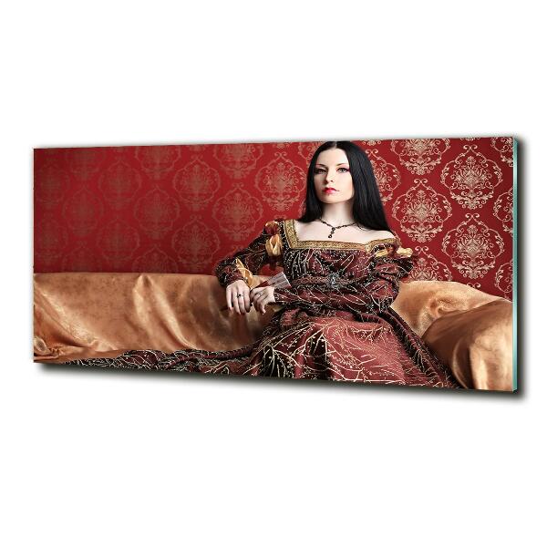 Quadro su vetro Medioevo