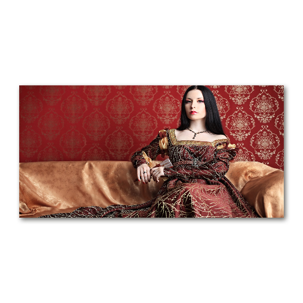 Quadro su vetro Medioevo