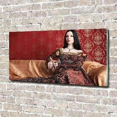 Quadro su vetro Medioevo