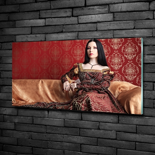 Quadro su vetro Medioevo