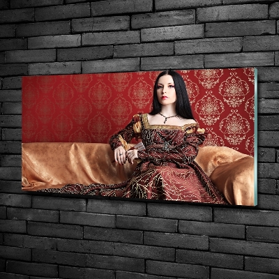 Quadro su vetro Medioevo