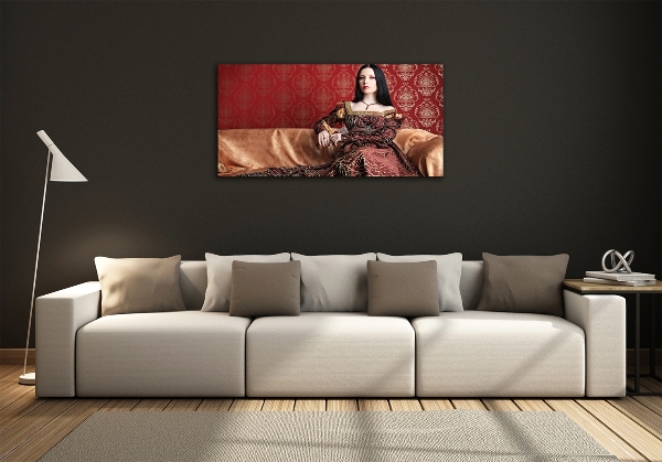 Quadro su vetro Medioevo