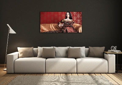 Quadro su vetro Medioevo