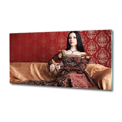 Quadro su vetro Medioevo