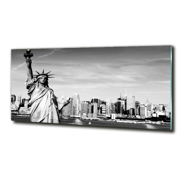 Quadro in verde Statua della Libertà