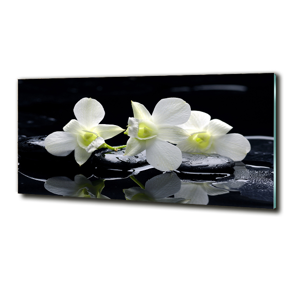 Quadro vetro Orchidea