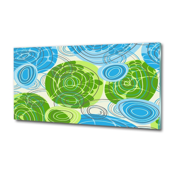 Quadro in verde Astrazione