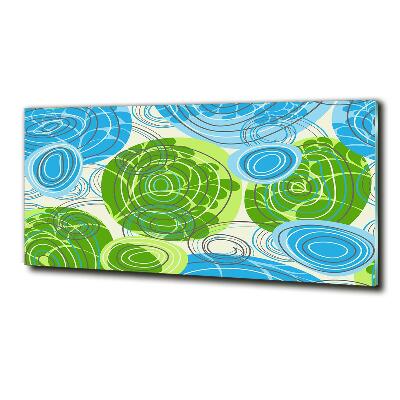 Quadro in verde Astrazione