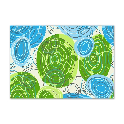 Quadro in verde Astrazione