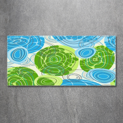 Quadro in verde Astrazione