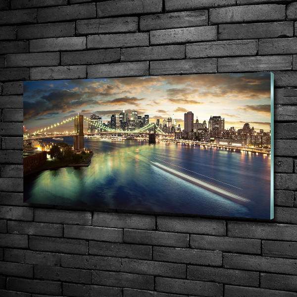Quadro vetro Manhattan, New York