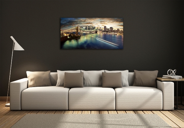 Quadro vetro Manhattan, New York