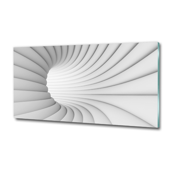 Quadro vetro Tunnel astratto