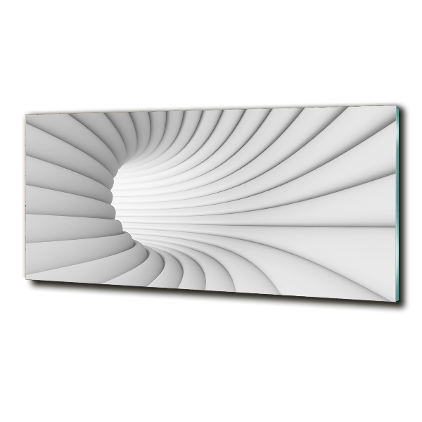 Quadro vetro Tunnel astratto