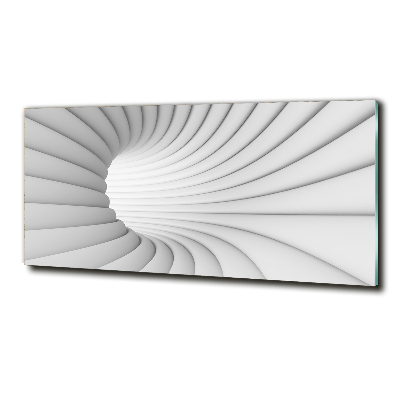 Quadro vetro Tunnel astratto