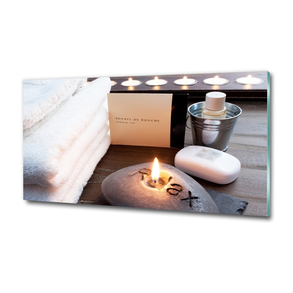 Quadro su vetro Rigenerazione biologica