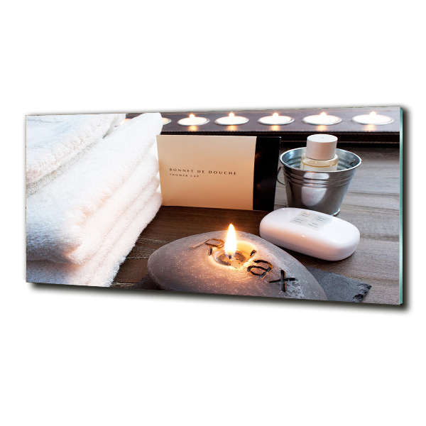 Quadro su vetro Rigenerazione biologica