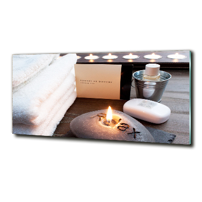 Quadro su vetro Rigenerazione biologica