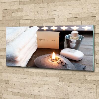 Quadro su vetro Rigenerazione biologica