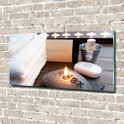 Quadro su vetro Rigenerazione biologica