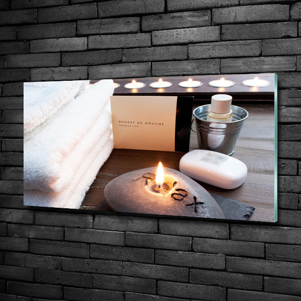 Quadro su vetro Rigenerazione biologica