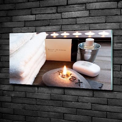 Quadro su vetro Rigenerazione biologica