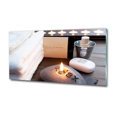 Quadro su vetro Rigenerazione biologica