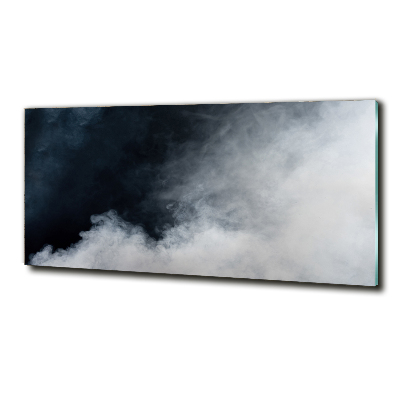 Quadro su vetro Fumo bianco