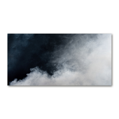 Quadro su vetro Fumo bianco