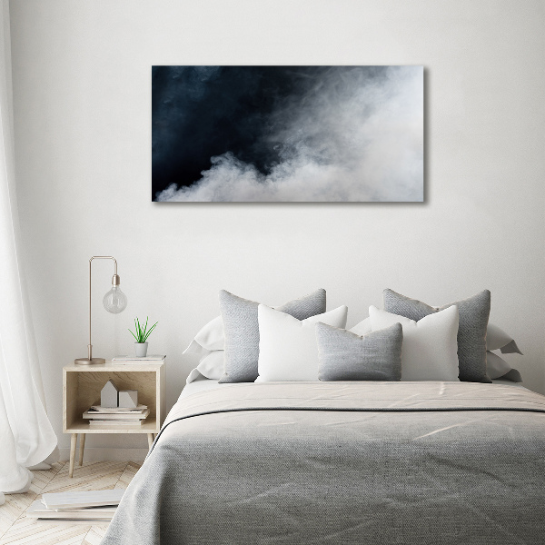 Quadro su vetro Fumo bianco