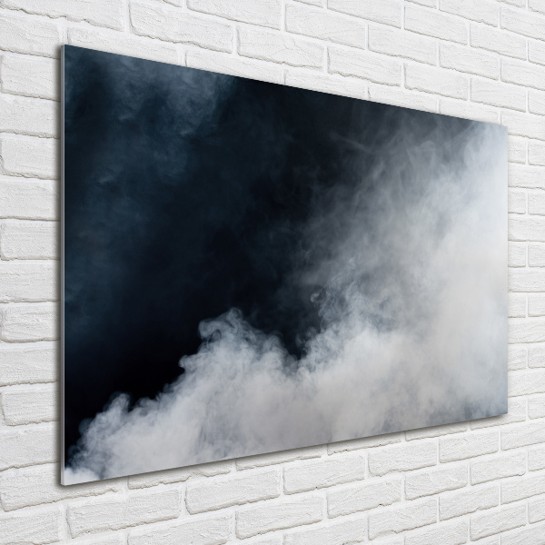 Quadro su vetro Fumo bianco
