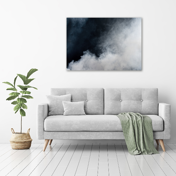 Quadro su vetro Fumo bianco