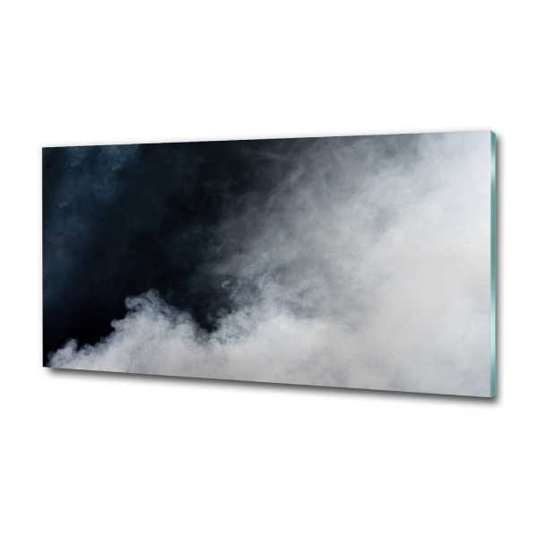 Quadro su vetro Fumo bianco